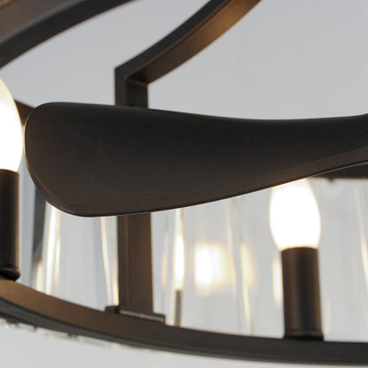 8 Light WiFi LED Fandelight