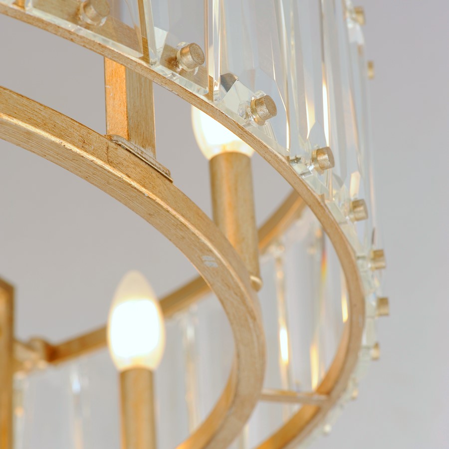 8 Light WiFi LED Fandelight