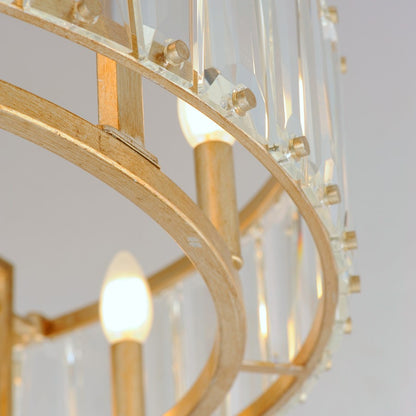 8 Light WiFi LED Fandelight