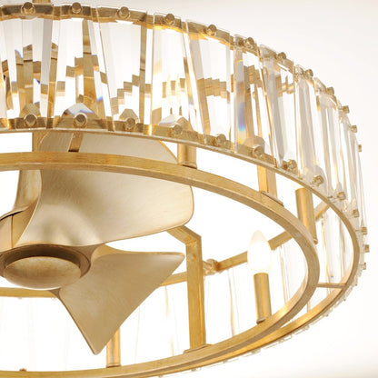 8 Light WiFi LED Fandelight