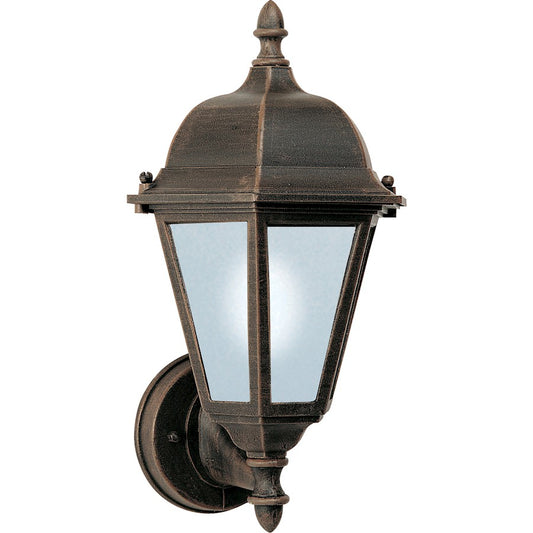 Maxim Lighting Westlake LED E26-Outdoor Wall Mount, Rust Patina