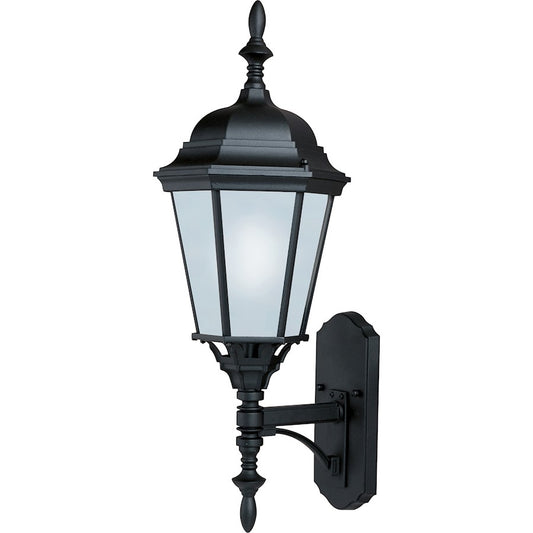 Maxim Lighting Westlake LED E26-Outdoor Wall, Black