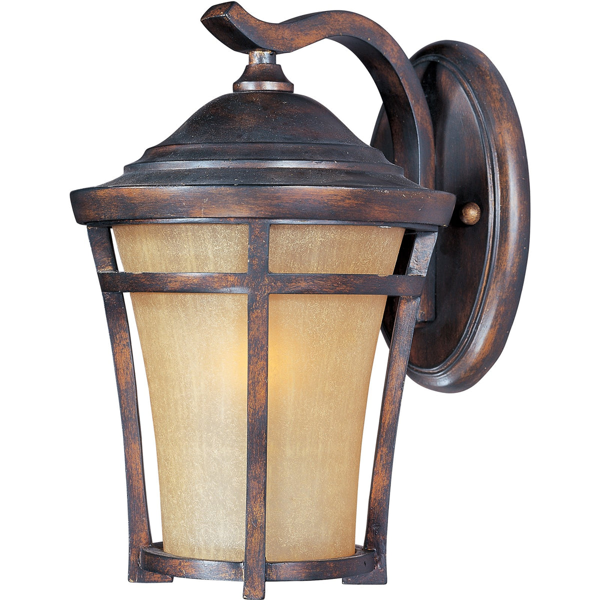 Maxim Lighting Balboa VX LED E26-Outdoor Wall Mount, Copper