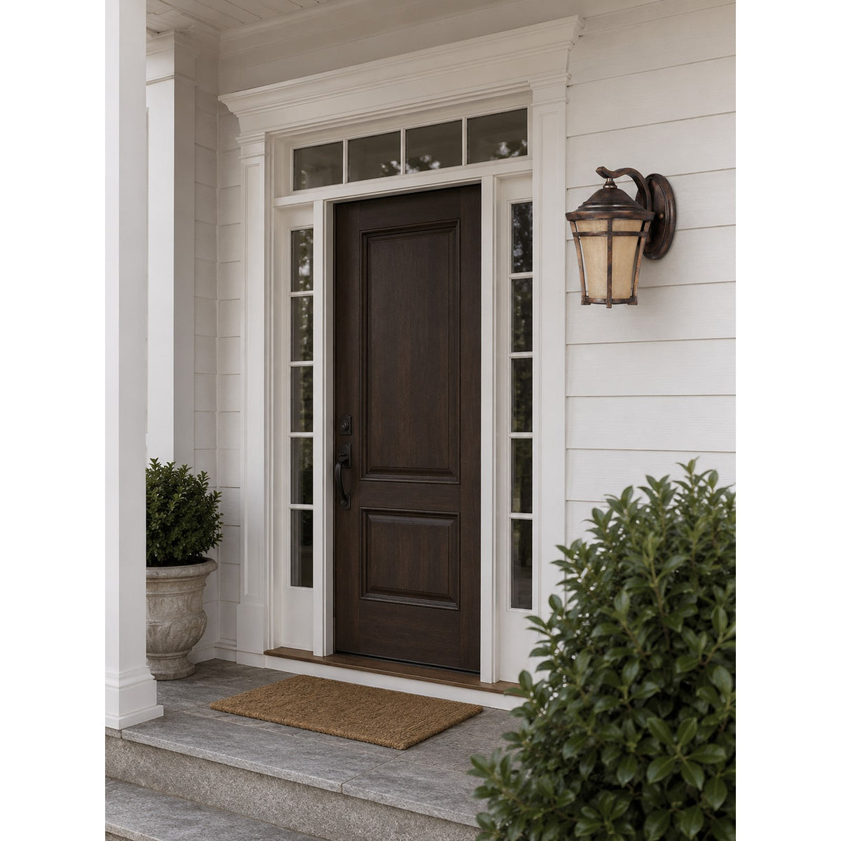 Maxim Lighting Balboa VX LED E26-Outdoor Wall Mount, Copper