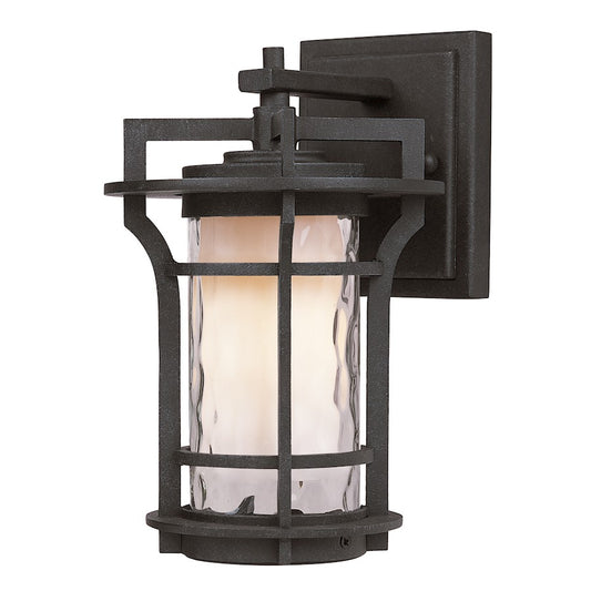 Maxim Lighting Oakville LED Outdoor Wall Mount, Black Oxide