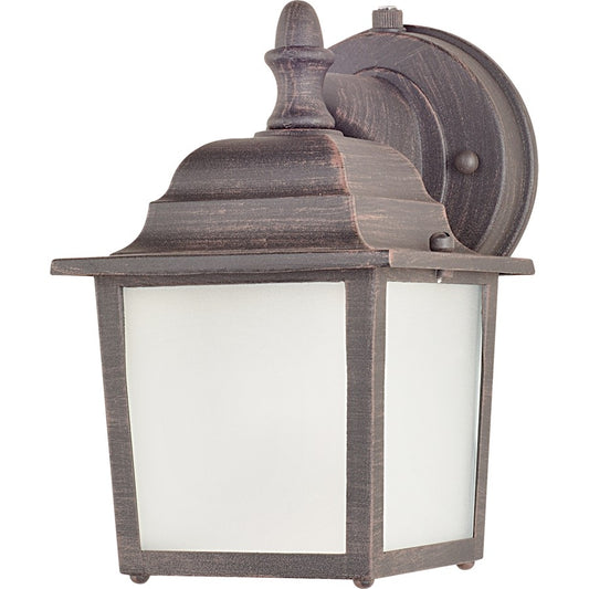 Maxim Lighting Side Door LED E26-Outdoor Wall, Rust Patina