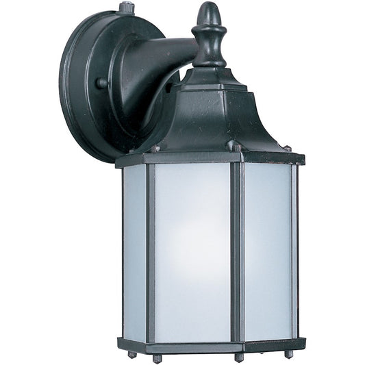 Maxim Lighting Side Door LED E26-Outdoor Wall Mount, Empire Bronze