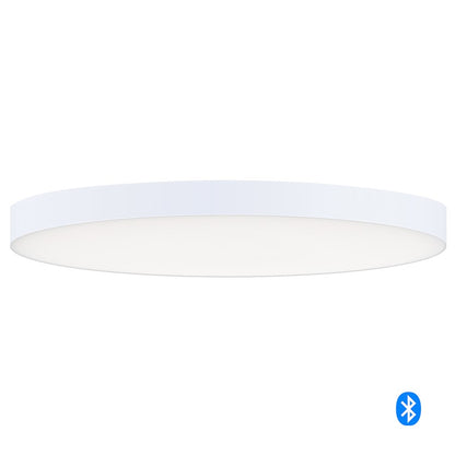 Maxim Lighting Tuner 7" Round LED Flush Mount Bluetooth