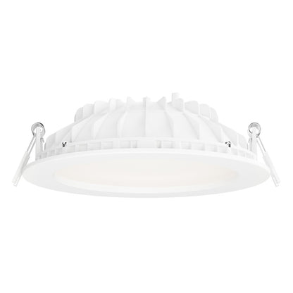 Maxim Lighting Cove 1 Light 6" LED Flush Mount/3000K, White/White