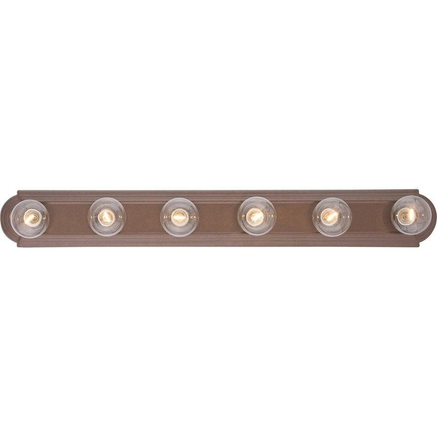 Maxim Lighting Essentials 6-Light Bath Vanity Country Stone