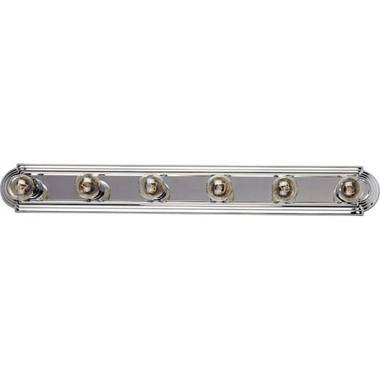 Maxim Lighting Essentials 6-Light Bath Vanity Polished Chrome