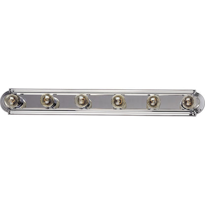 Maxim Lighting Essentials 6-Light Bath Vanity Polished Chrome