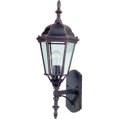 Maxim Westlake EE 1-Light Outdoor Wall Lantern Rust Patina