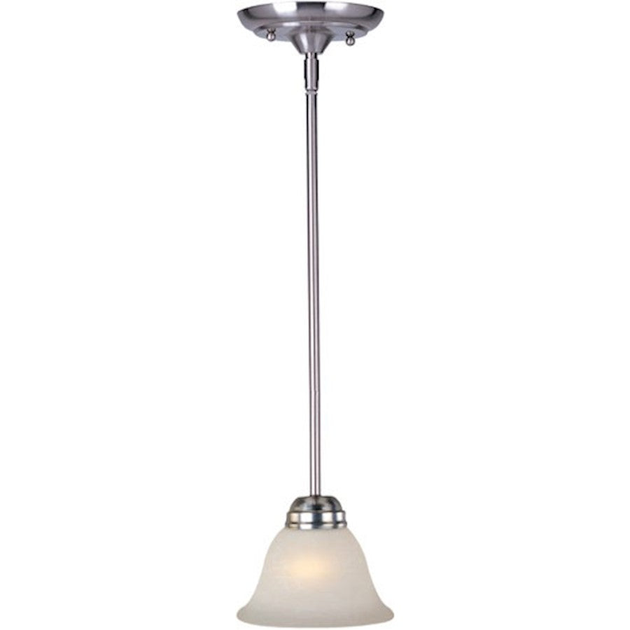 Maxim Lighting Basix EE 1-Light Mini Pendant Satin Nickel