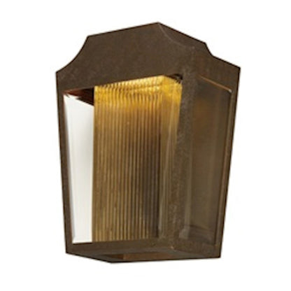 Maxim Villa LED Outdoor Wall Light Lantern, Adobe