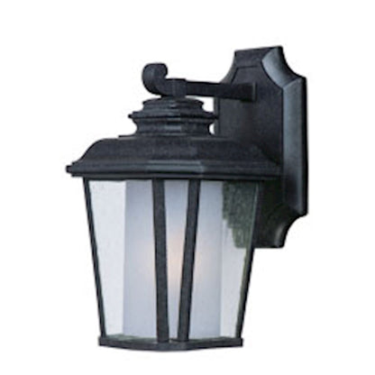 Maxim Radcliffe EE 1-Light Small Outdoor Wall Light, Black Oxide