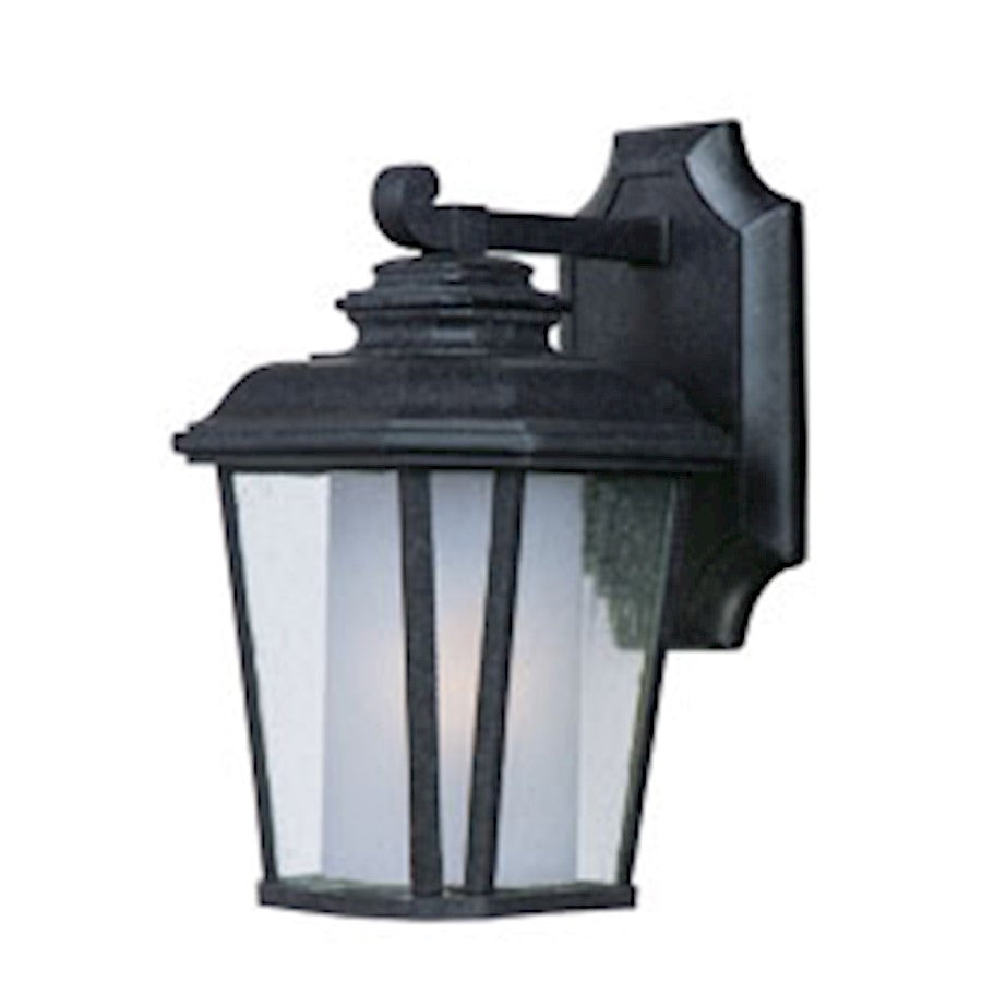 Maxim Radcliffe EE 1-Light Small Outdoor Wall Light, Black Oxide