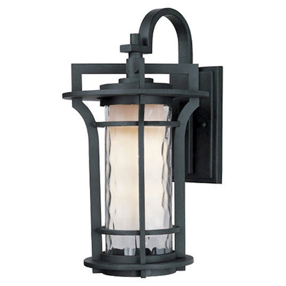 Maxim Lighting Oakville EE 1 Light Outdoor Wall Lantern, Black Oxide