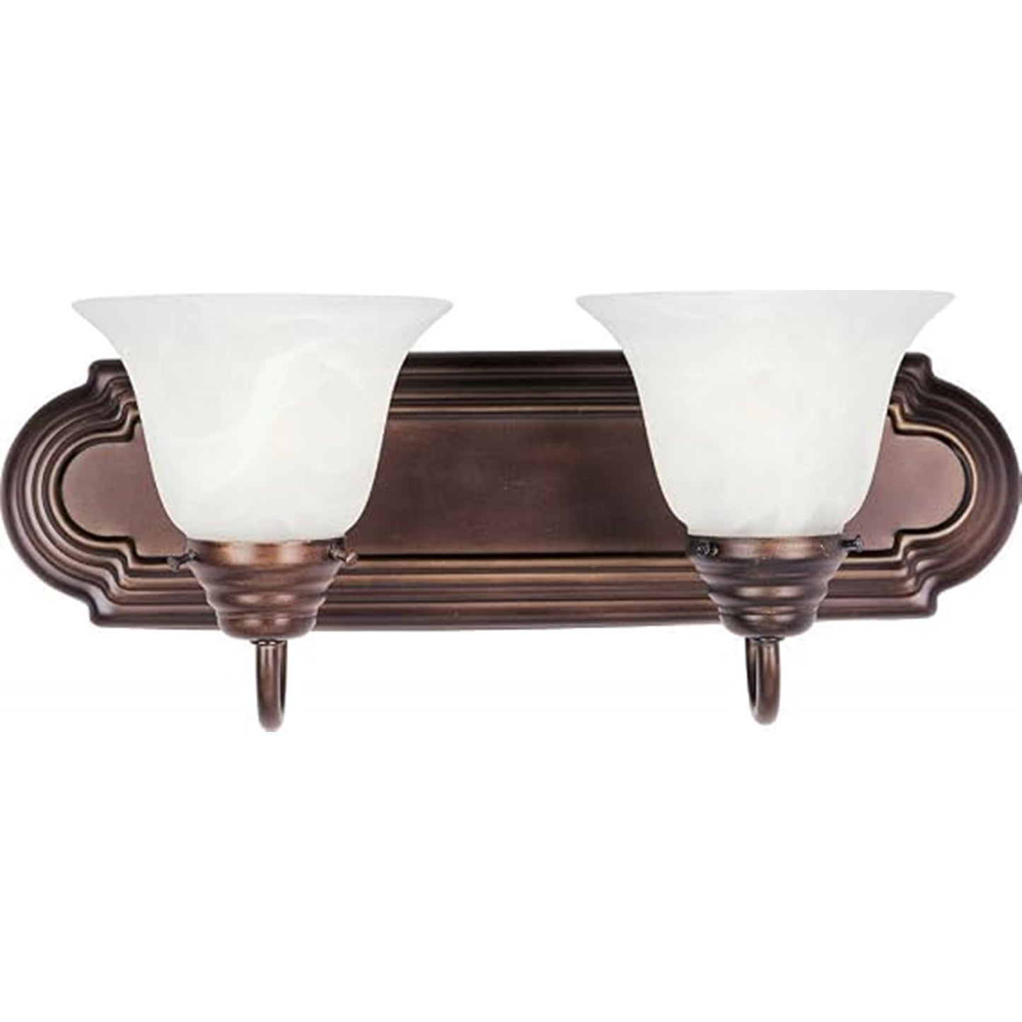 Maxim Essentials EE 2-Light Bath Vanity Polished Brass