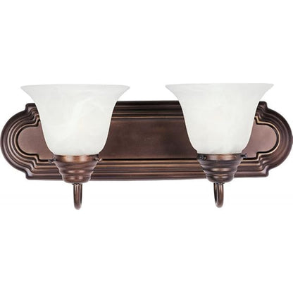 Maxim Essentials EE 2-Light Bath Vanity Polished Brass