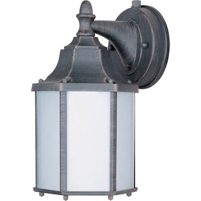 Maxim Lighting 1-Light Outdoor Wall Mount Rust Patina