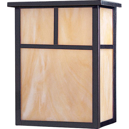 Maxim Coldwater EE 2-Light Outdoor Wall Lantern in Burnished