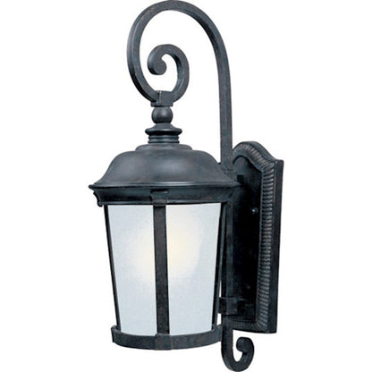 Maxim Dover EE 1-Light Outdoor Wall Lantern Bronze