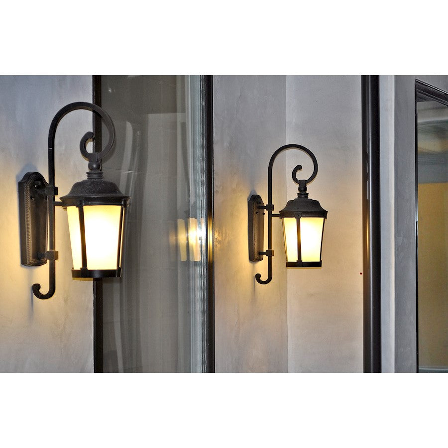 Maxim Dover EE 1-Light Outdoor Wall Lantern Bronze