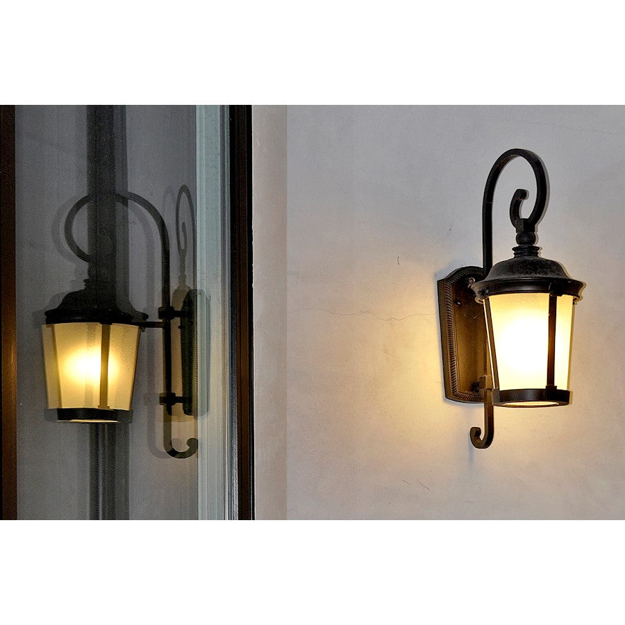 Maxim Dover EE 1-Light Outdoor Wall Lantern Bronze