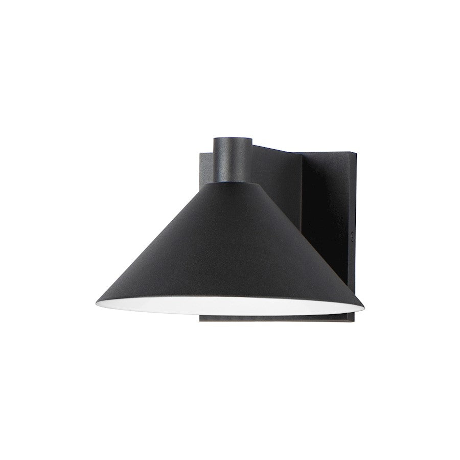 Maxim Lighting Conoid Medium LED Outdoor Wall Sconce, Black