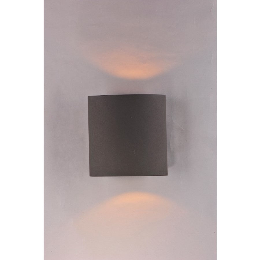 7" LED Outdoor Wall Sconce