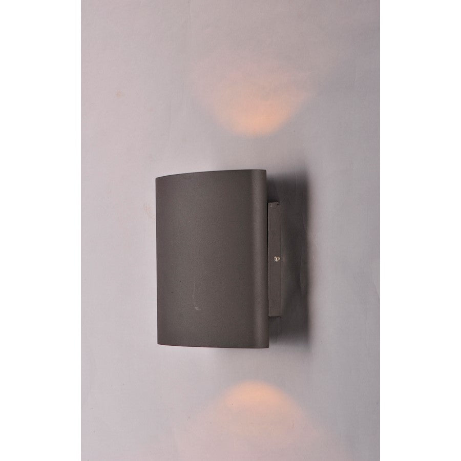 7" LED Outdoor Wall Sconce