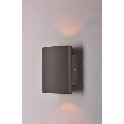 7" LED Outdoor Wall Sconce