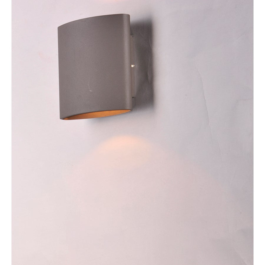 7" LED Outdoor Wall Sconce