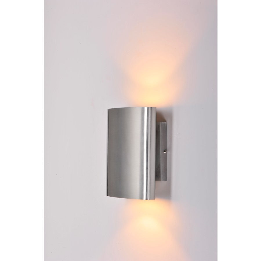 7" LED Outdoor Wall Sconce