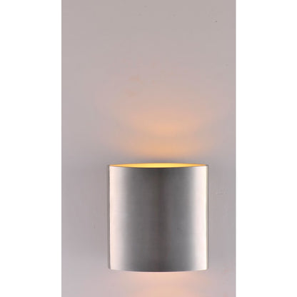7" LED Outdoor Wall Sconce