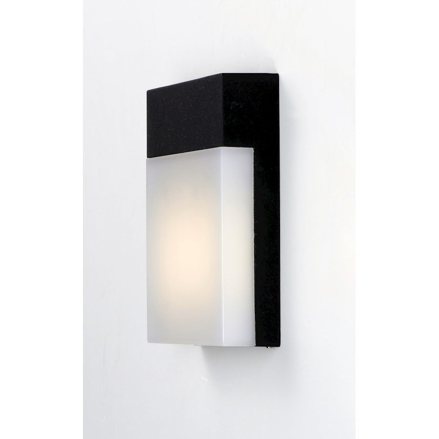 Maxim Lighting Eyebrow-Outdoor Wall Mount, Black