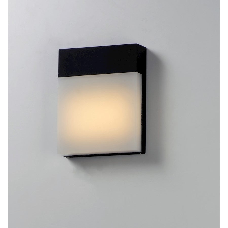 Maxim Lighting Eyebrow-Outdoor Wall Mount, Black