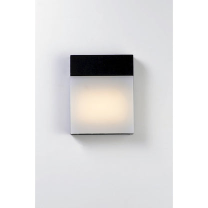 Maxim Lighting Eyebrow-Outdoor Wall Mount, Black