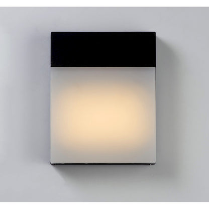 Maxim Lighting Eyebrow-Outdoor Wall Mount, Black