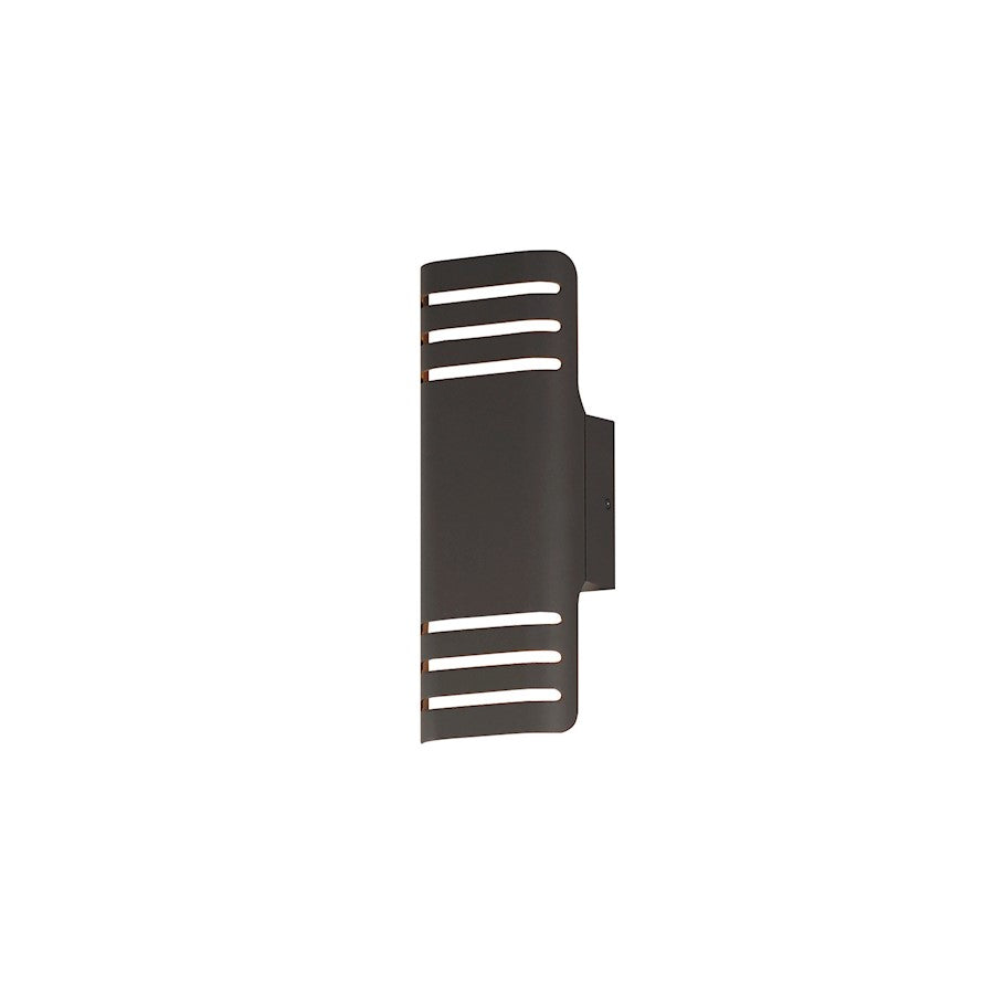 2 Light LED Outdoor Wall Sconce