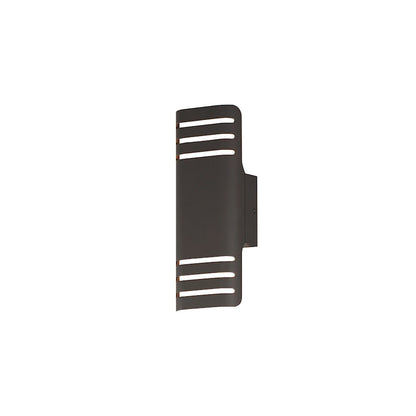 2 Light LED Outdoor Wall Sconce