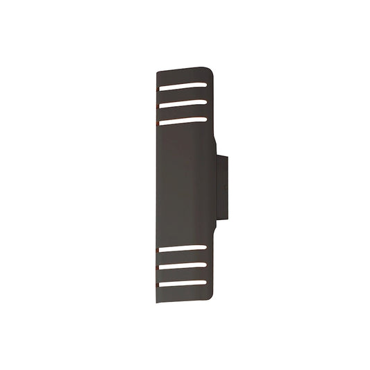2 Light LED Outdoor Wall Sconce
