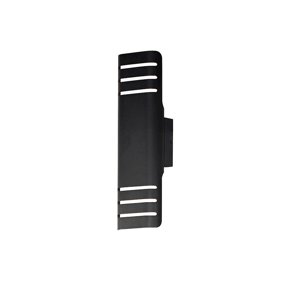 2 Light LED Outdoor Wall Sconce