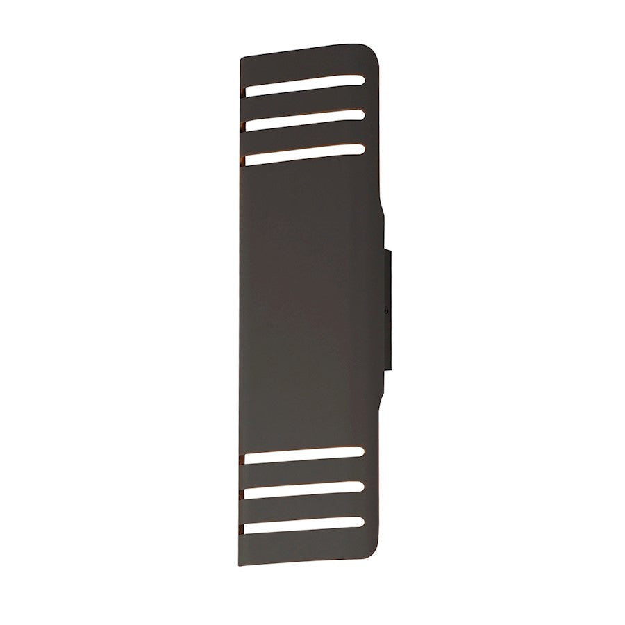2 Light LED Outdoor Wall Sconce