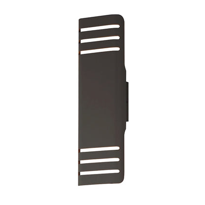 2 Light LED Outdoor Wall Sconce