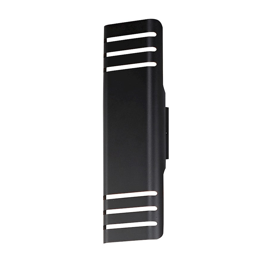 2 Light LED Outdoor Wall Sconce