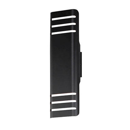 2 Light LED Outdoor Wall Sconce