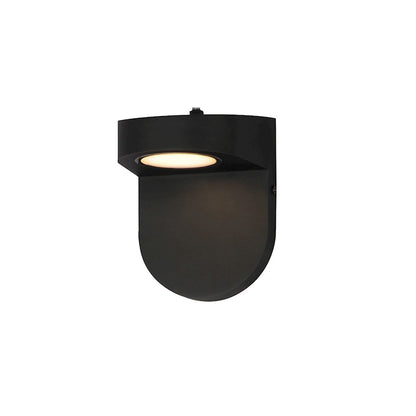 Maxim Lighting Ledge 1Lt LED Outdoor Wall Sconce/Photocell, Black