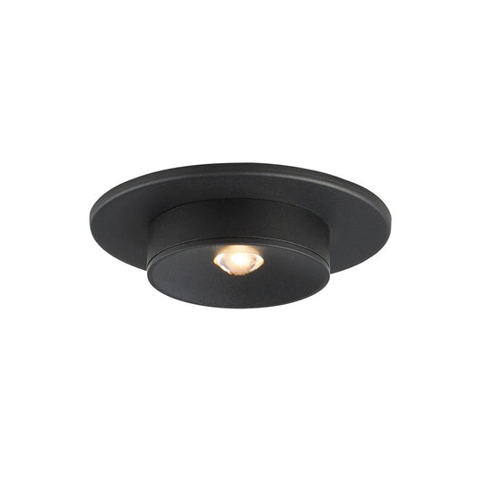 Maxim Lighting Caldera 1 Light Semi-Flush Mount, Black
